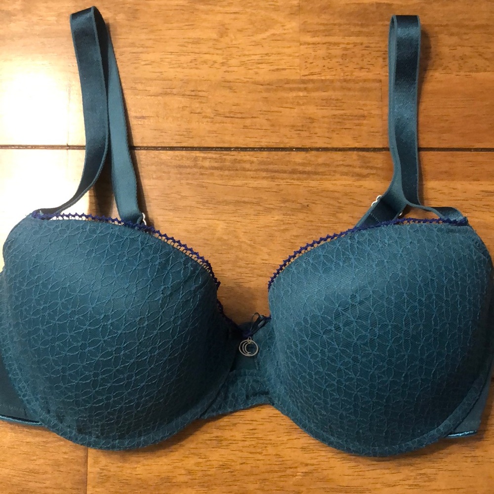 Chantelle Paris, C Graphique Demi Bra, 30F